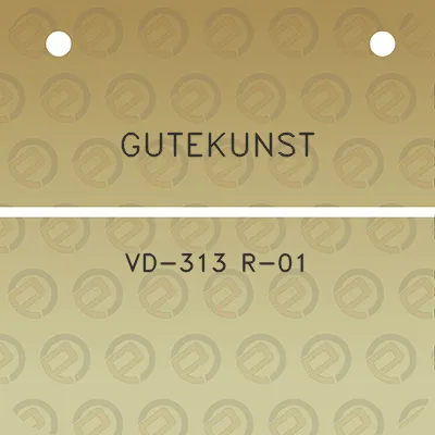 gutekunst-vd-313-r-01