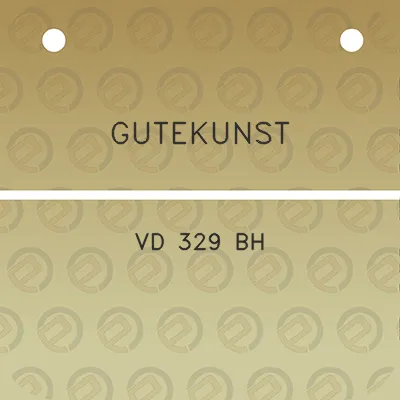 gutekunst-vd-329-bh