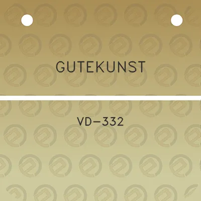 gutekunst-vd-332