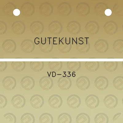 gutekunst-vd-336