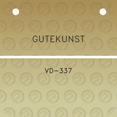 gutekunst-vd-337