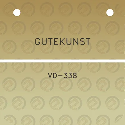 gutekunst-vd-338