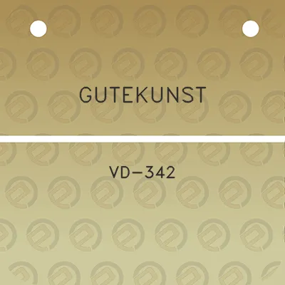 gutekunst-vd-342