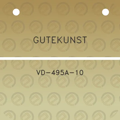 gutekunst-vd-495a-10