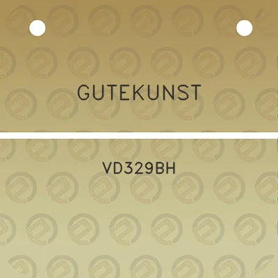 gutekunst-vd329bh