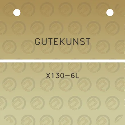 gutekunst-x130-6l