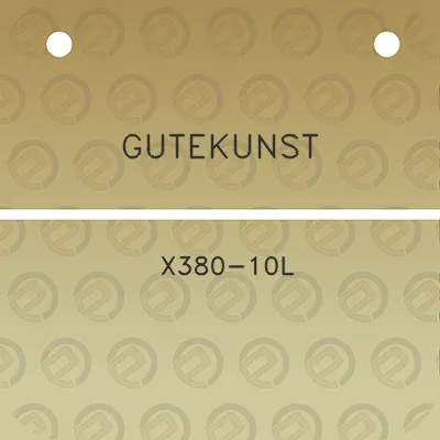 gutekunst-x380-10l