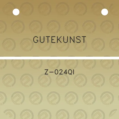 gutekunst-z-024qi