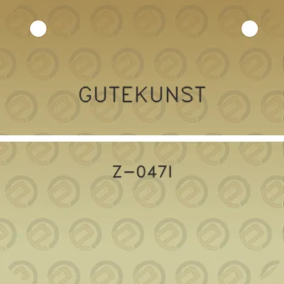 gutekunst-z-047i