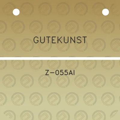 gutekunst-z-055ai