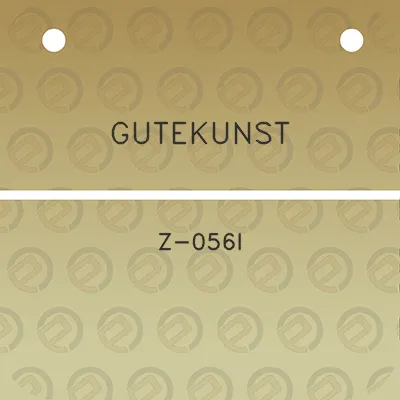 gutekunst-z-056i