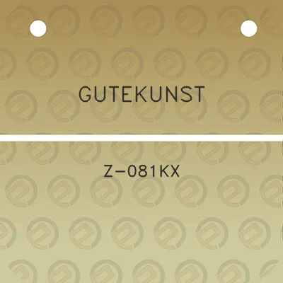 gutekunst-z-081kx