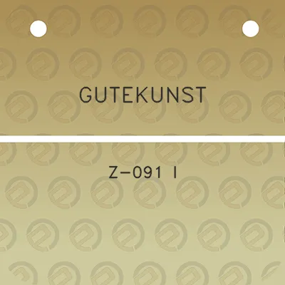 gutekunst-z-091-i