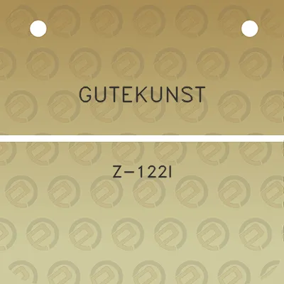 gutekunst-z-122i