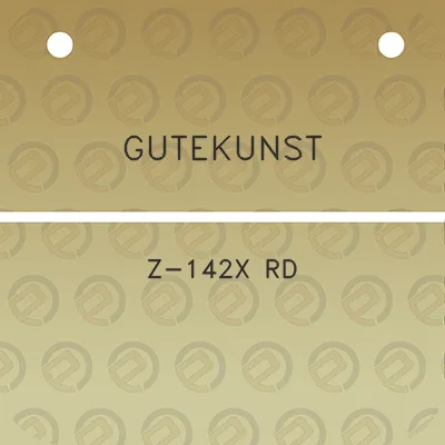 gutekunst-z-142x-rd