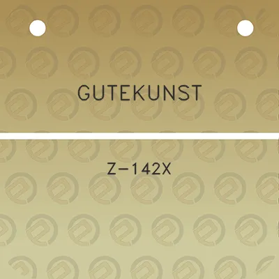 gutekunst-z-142x