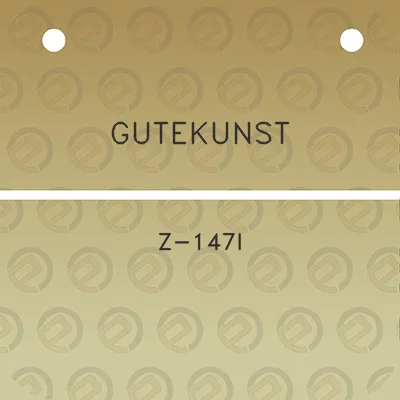 gutekunst-z-147i