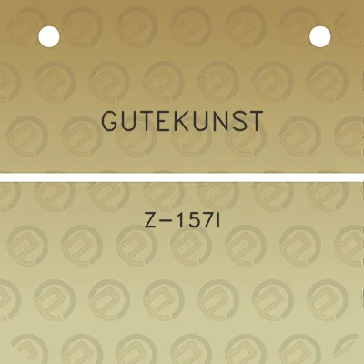 gutekunst-z-157i