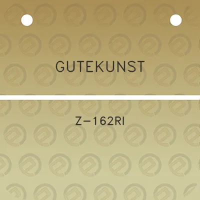 gutekunst-z-162ri