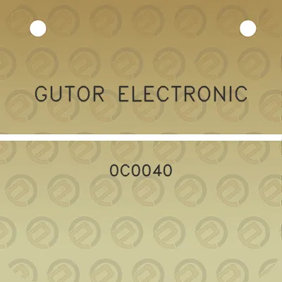 gutor-electronic-0c0040