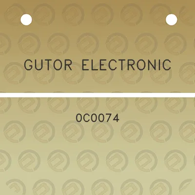 gutor-electronic-0c0074