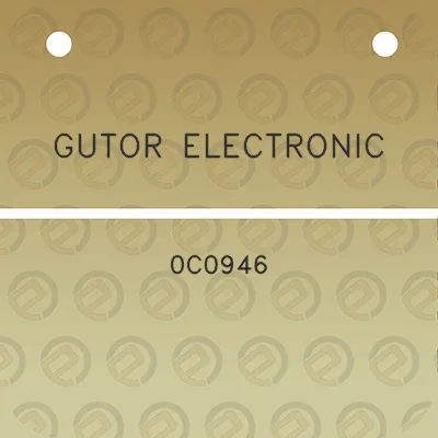 gutor-electronic-0c0946