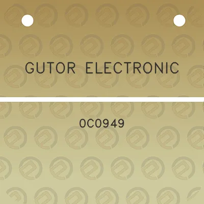 gutor-electronic-0c0949