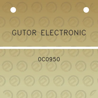 gutor-electronic-0c0950