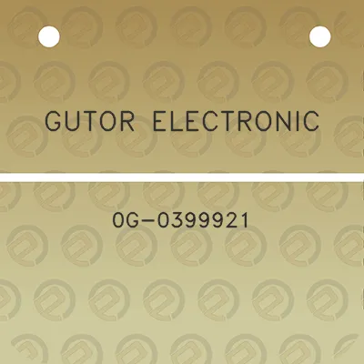 gutor-electronic-0g-0399921