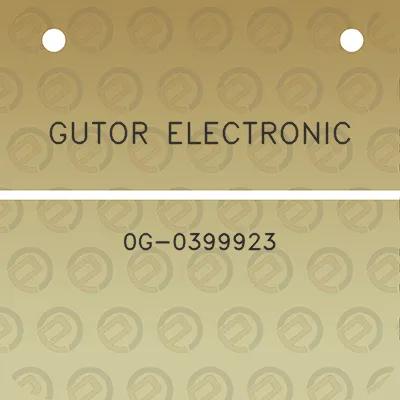 gutor-electronic-0g-0399923