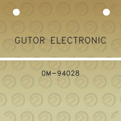 gutor-electronic-0m-94028