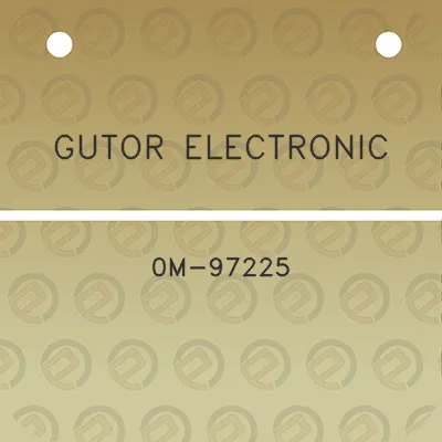 gutor-electronic-0m-97225