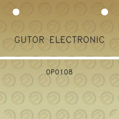 gutor-electronic-0p0108