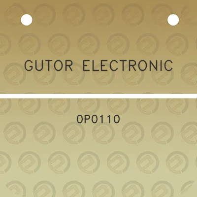 gutor-electronic-0p0110