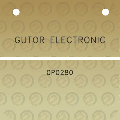 gutor-electronic-0p0280