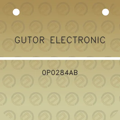 gutor-electronic-0p0284ab