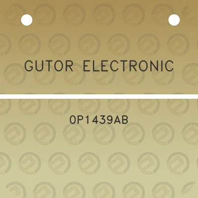 gutor-electronic-0p1439ab