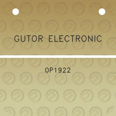 gutor-electronic-0p1922