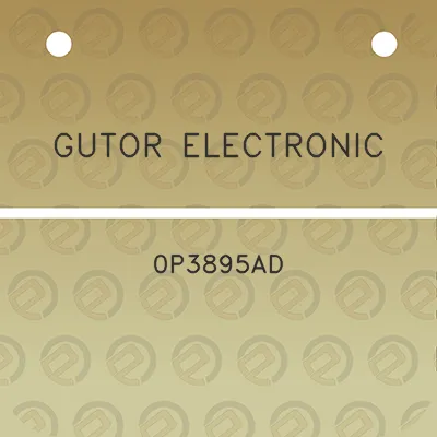 gutor-electronic-0p3895ad