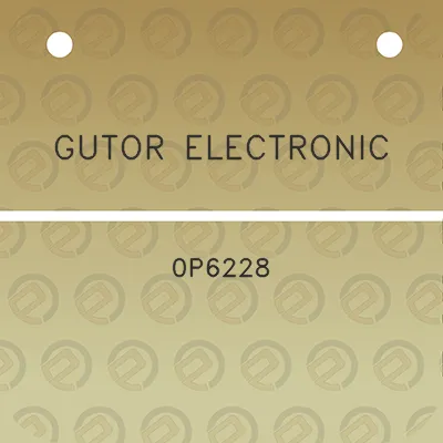 gutor-electronic-0p6228