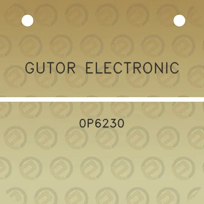 gutor-electronic-0p6230