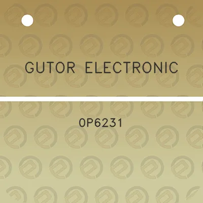 gutor-electronic-0p6231