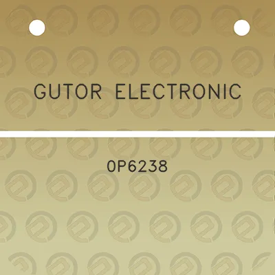 gutor-electronic-0p6238