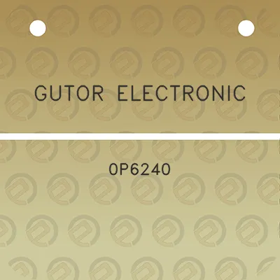 gutor-electronic-0p6240