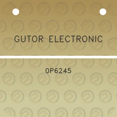 gutor-electronic-0p6245