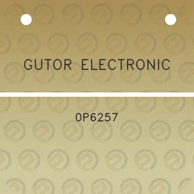 gutor-electronic-0p6257