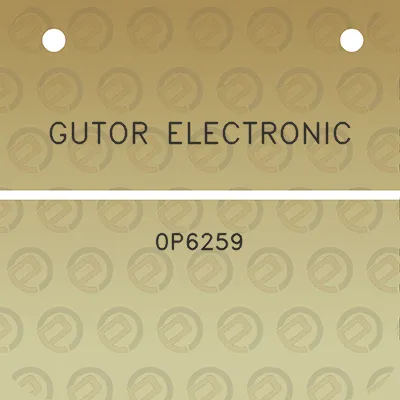 gutor-electronic-0p6259