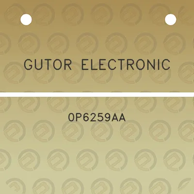 gutor-electronic-0p6259aa