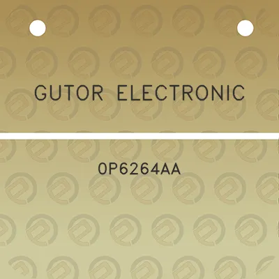 gutor-electronic-0p6264aa