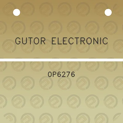 gutor-electronic-0p6276